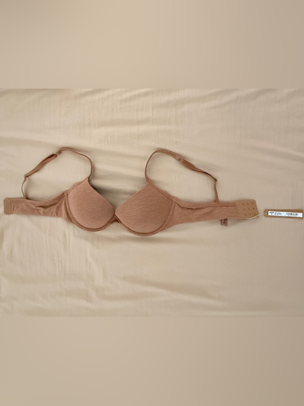 Skims Everyday Cotton T-Shirt Bra (Sienna)